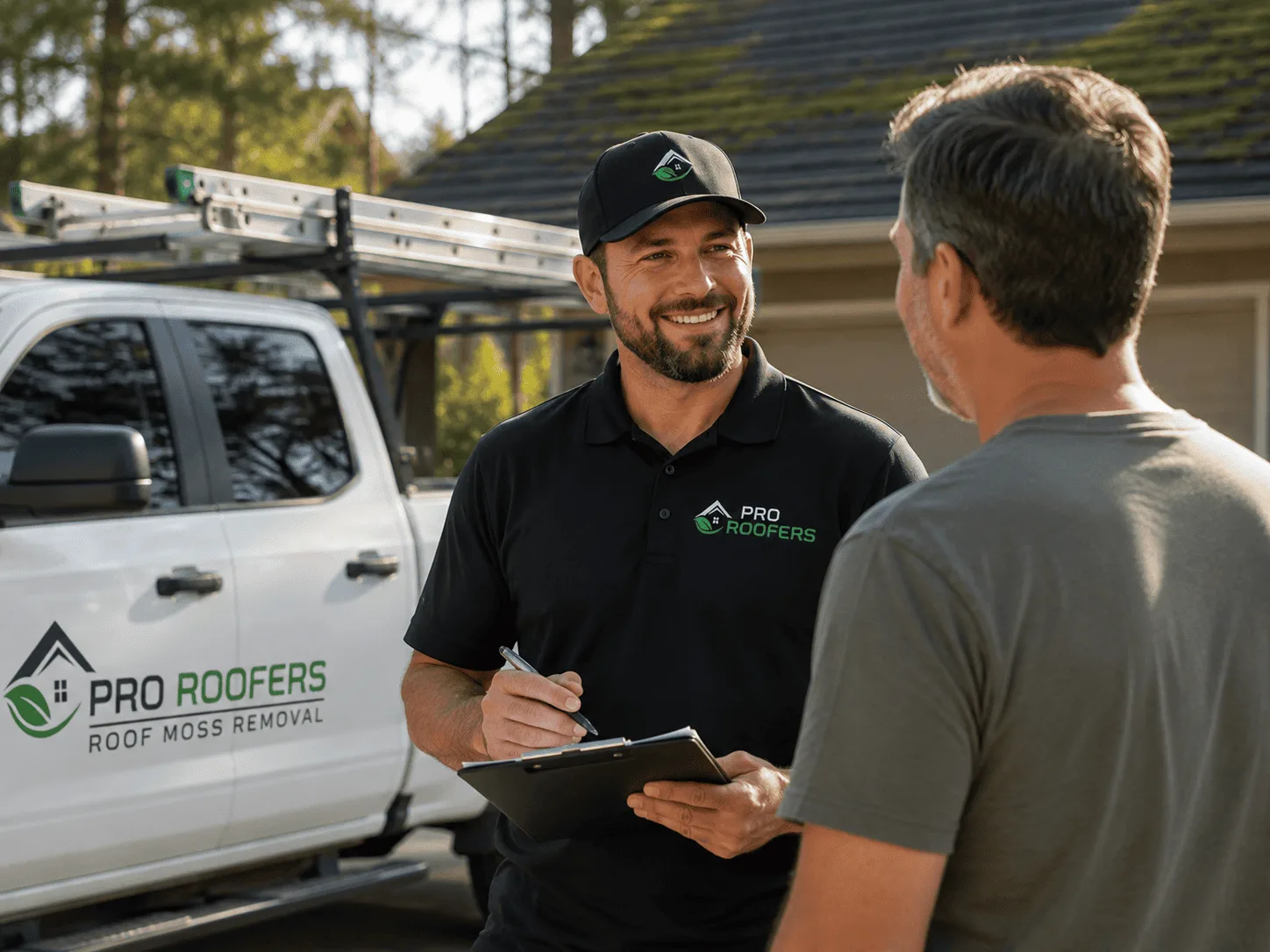 Roof Moss Removal Dinwiddie, VA FAQs